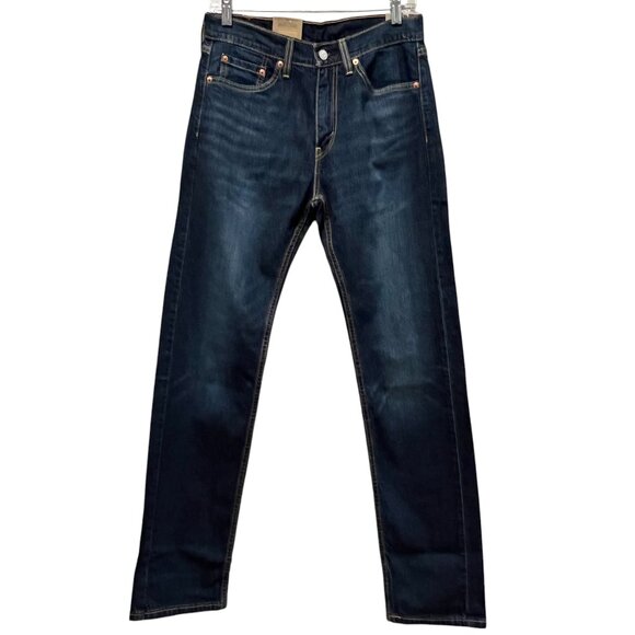 Levi's Men's 505 Dark Wash Jeans, NWT, 29x32